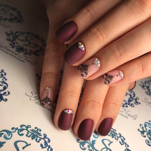 Мне одной нравится такой маникюр