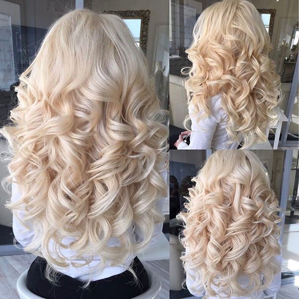 замечательные локоны