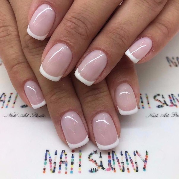 А ты тоже поклонница френча 