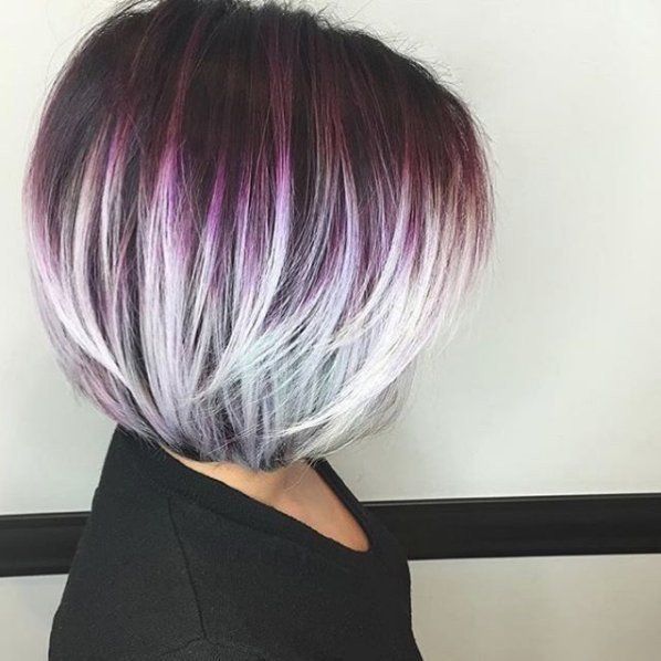 Очень эффектный окрас 