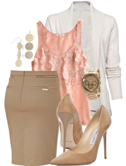 6 идей для летних образов классическом стиле.