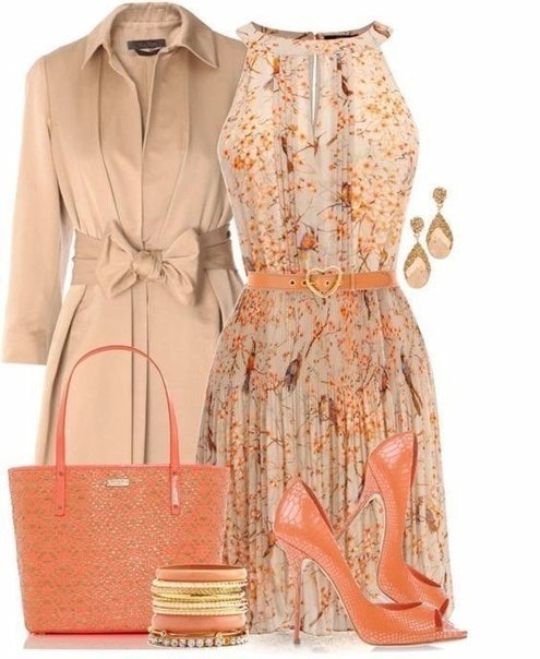 10 способов носить платье с цветочным принтом 