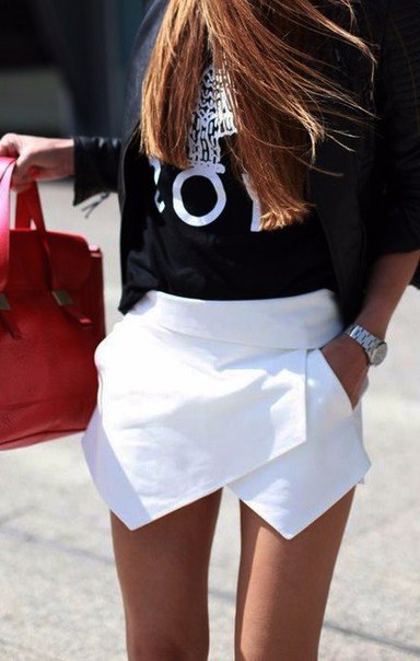 Юбки силуэта 