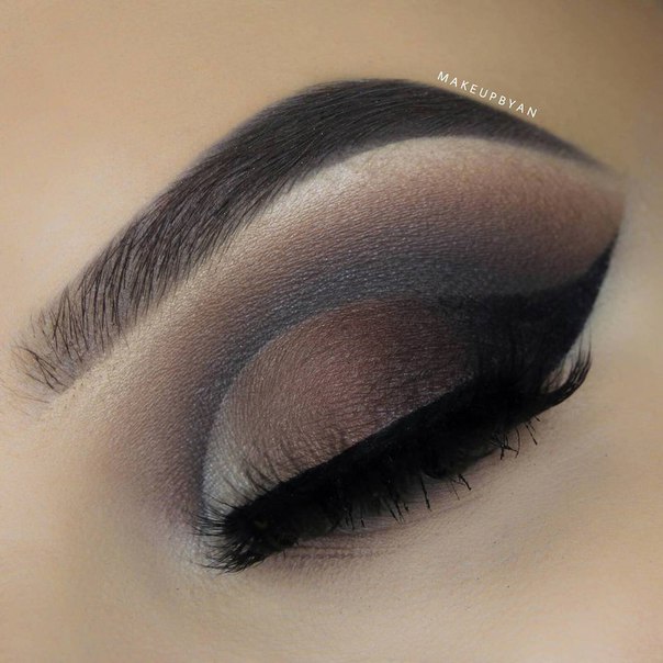 Матовые тени