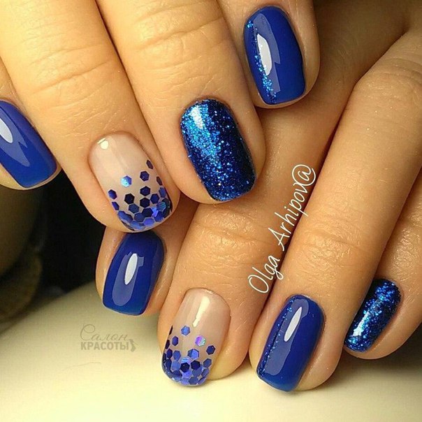 Кто любит синий