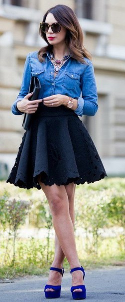 Очень стильные образы!