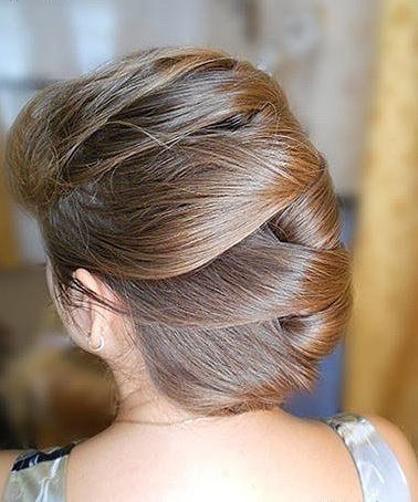 Идея причёски на любой случай