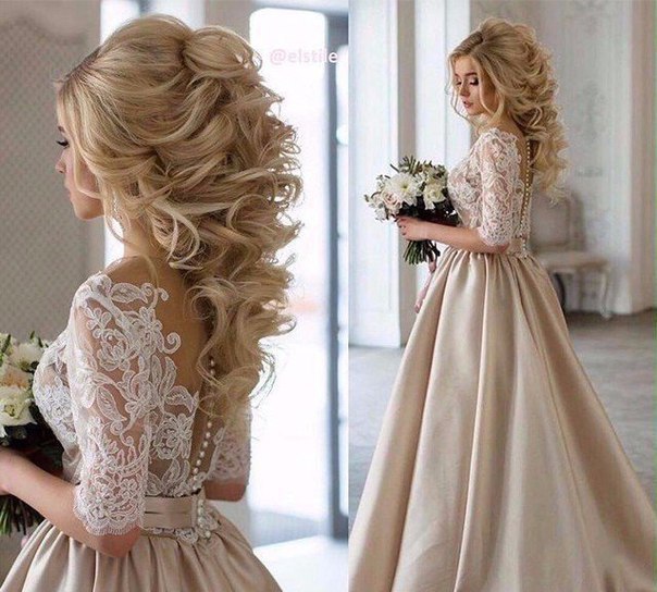 Восхитительный свадебный образ! Кто согласен