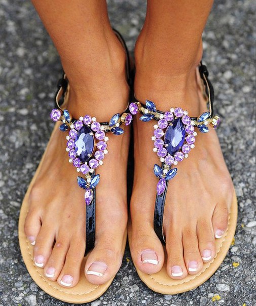 Носила бы такие летом