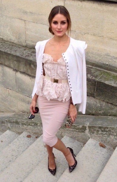 Идея стиля: Юбка-карандаш.