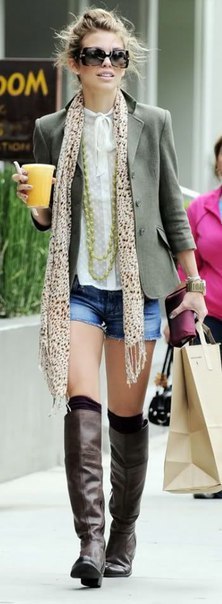 Стильные образы с шортиками