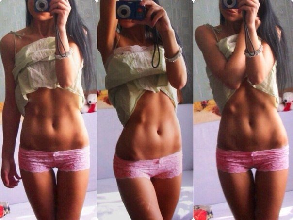 Самое эффективное упражнение от обвисшего живота!)