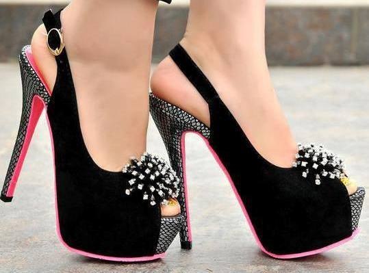 1й день на каблуках: - я богиня!