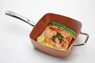 Сковорода PANPOVAR 8 в 1 заменяет все, что ранее требовалось для готовки!