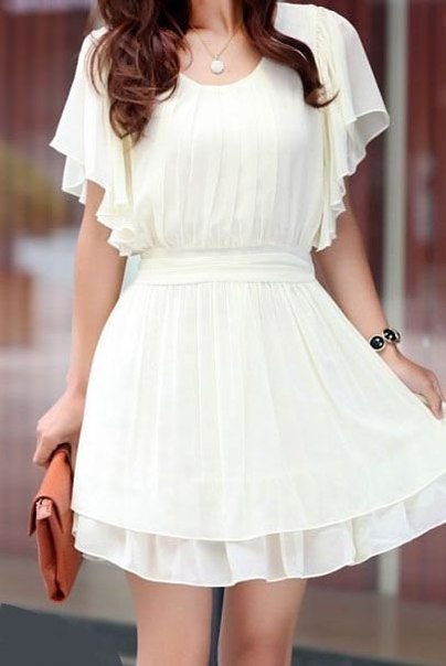 Легкие шифоновые платья - в самый раз для лета!