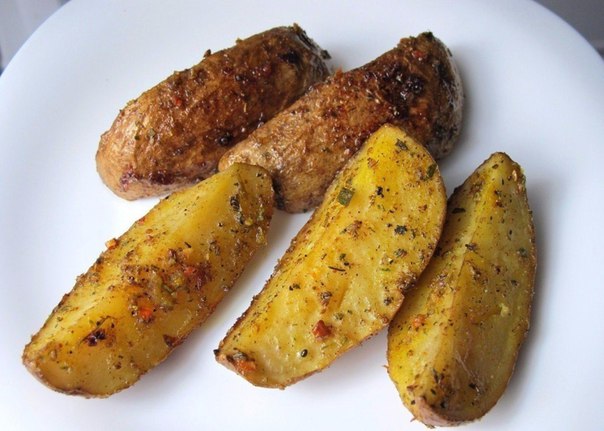 Как приготовить картофель по-деревенски