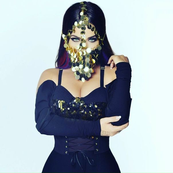 Неожиданный образ от Бьянки!