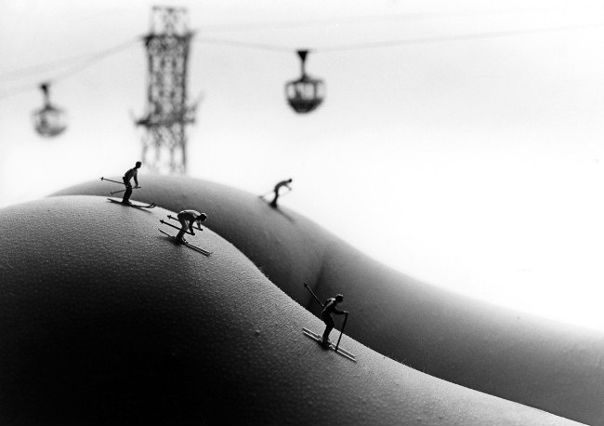 Катание на лыжах должно приносить удовольствие =)))