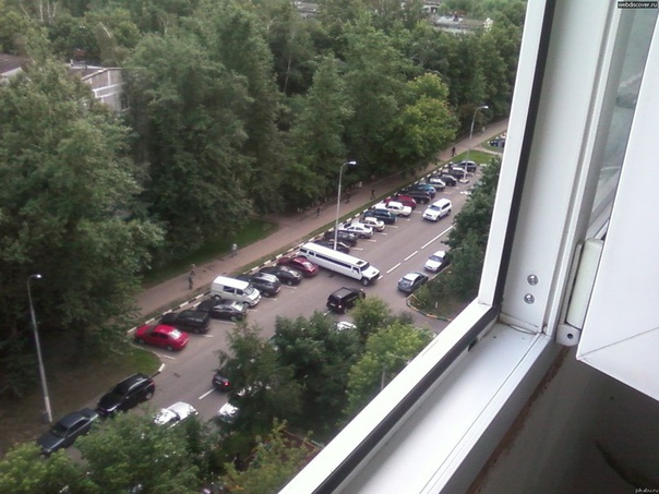 Припарковался как му*ак