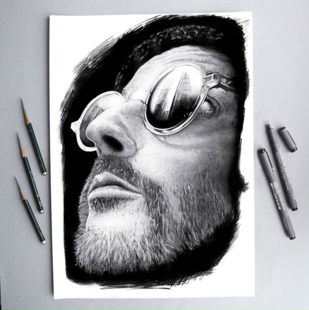 #графитовые_карандаши #Leon #Стас_Болотников