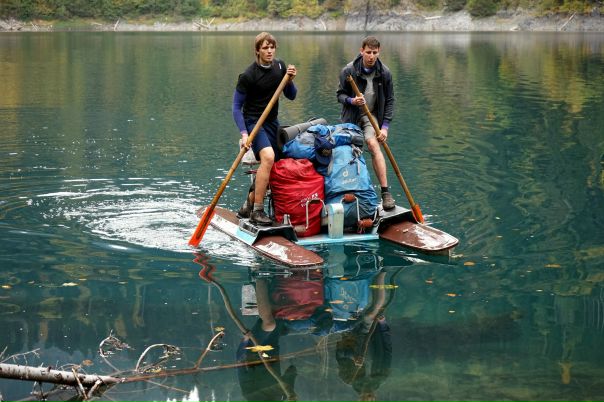 Когда меня спросят про водный поход на катамаране,  я покажу им это фото.