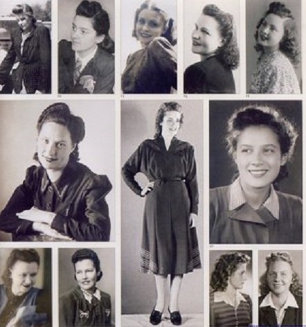 9 МАЯ (ДЕНЬ ПОБЕДЫ), но как жилось девушкам и женщинам в те суровые послевоенные годы 40е годы были самыми тяжелыми для страны в целом. Можно смело утверждать, что в это время моды не было совсем, так как было просто не до этого. Война препятствовала развитию моды в стране, но женщина не смотря ни на что всегда оставалась женщиной , и даже на войне, и у стонка - старые фото показывают нам необычайно красивых девушек! А в 1944 году открывается Московский Общесоюзный Дом моделей (ОДМО), а в 1945 году было восстановлено функционирование Ленинградского дома моделей.Общесоюзный дом моделей играл огромную роль в становлении советской моды. Женщины приходили посмотреть показы, приобрести готовые выкройки и окунались с головой в атмосферу моды и стиля. ОДМО был создан под руководством главного стилиста предыдущих десятилетий Натальи Ламановой. Благодаря ее таланту, целеустремленности и уверенности в правильности действий, появилась возможность раскрыть потенциал страны в сфере моды. И только 50е годы постепенно начали открывать дверцу на запад, откуда начали просачиваться модные тенденции. 9 МАЯ (ДЕНЬ ПОБЕДЫ), но как жилось девушкам и женщинам в те суровые послевоенные годы 40е годы были самыми тяжелыми для страны в целом. Можно смело утверждать, что в это время моды не было совсем, так как было просто не до этого. Война препятствовала развитию моды в стране, но женщина не смотря ни на что всегда оставалась женщиной , и даже на войне, и у стонка - старые фото показывают нам необычайно красивых девушек! А в 1944 году открывается Московский Общесоюзный Дом моделей (ОДМО), а в 1945 году было восстановлено функционирование Ленинградского дома моделей.Общесоюзный дом моделей играл огромную роль в становлении советской моды. Женщины приходили посмотреть показы, приобрести готовые выкройки и окунались с головой в атмосферу моды и стиля. ОДМО был создан под руководством главного стилиста предыдущих десятилетий Натальи Ламановой. Благодаря ее таланту, целеустремленности и уверенности в правильности действий, появилась возможность раскрыть потенциал страны в сфере моды. И только 50е годы постепенно начали открывать дверцу на запад, откуда начали просачиваться модные тенденции.