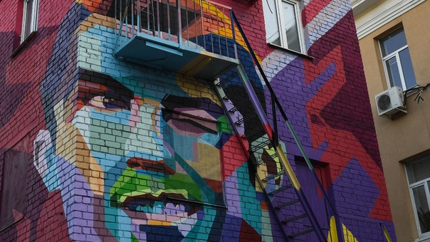 Проклятые граффити. Кого рисовали на #ЧМ2018