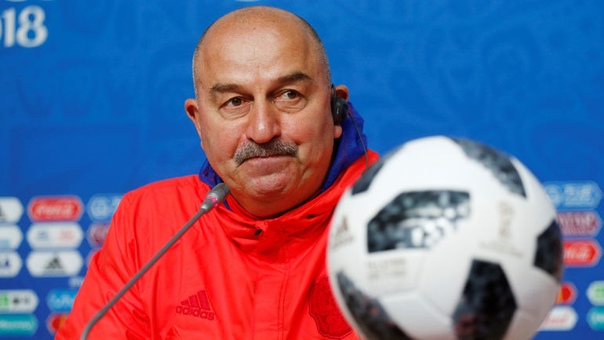 Черчесов не считает успехом выступление сборной России на #ЧМ2018