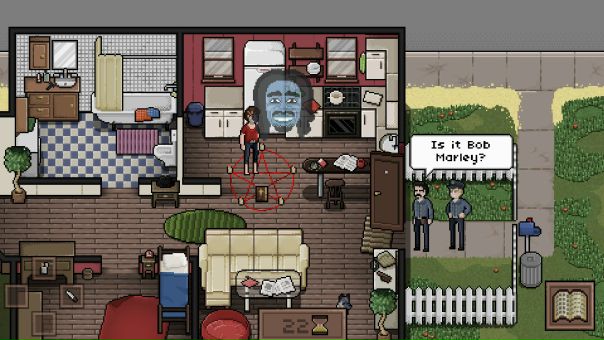 30 seconds to jail - небольшая игра о чуваке, которому подкидывают пакетик с наркотой и вызывают копов. У вас есть 30 секунд на то, чтобы придумать, как избавиться от них и не попасть за решётку. От банального скармливания собаке, до полноценных ритуалов вызова духа Боба Марли 