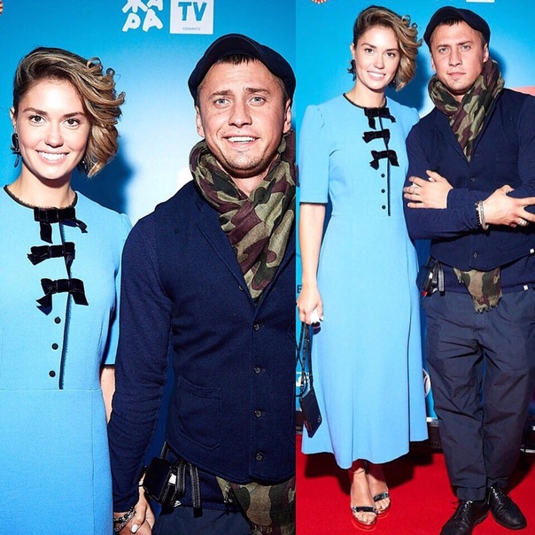 Первый совместный выход после ссоры