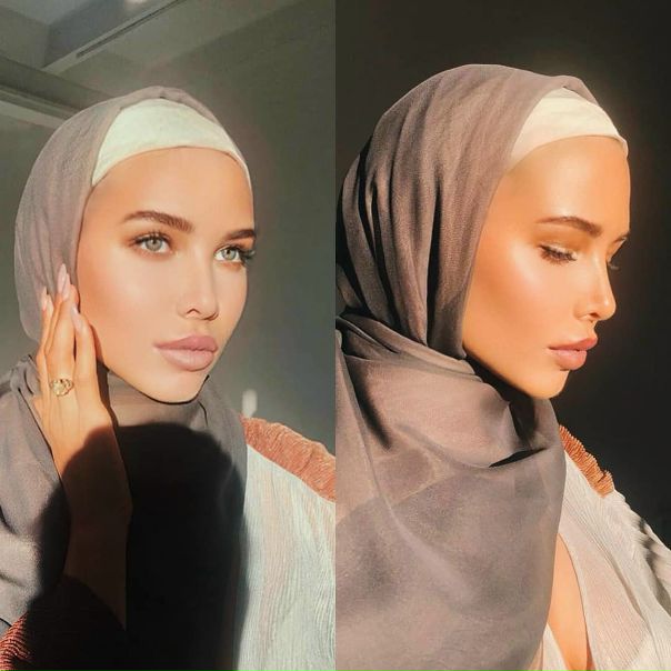 А как вы считаете, девушке Тимати, Анастасии Решетовой, идет хиджаб