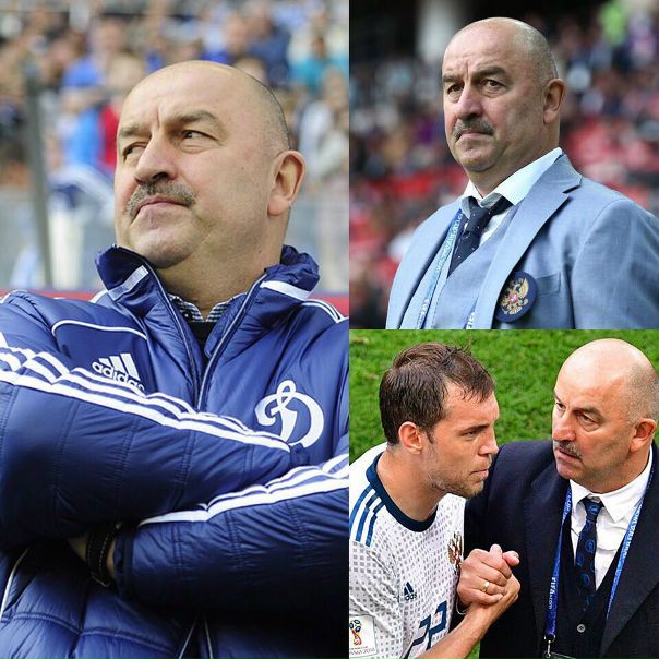 Станислав Черчесов номинирован на звание лучшего тренера года по версии FIFA! 