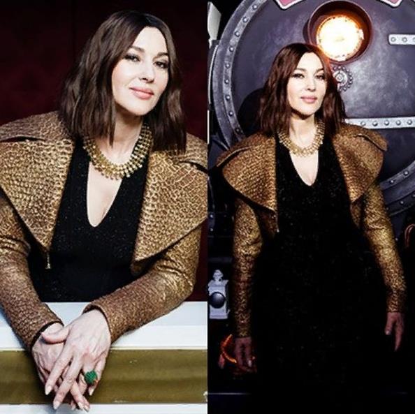 Моника Белуччи посетила Москву!