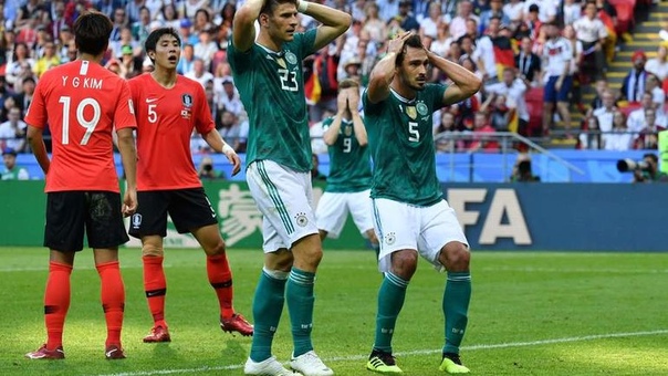 Черчесов объяснил провал Германии на #ЧМ2018