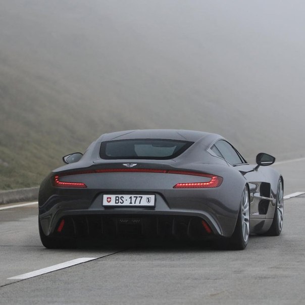 Aston Martin One-77