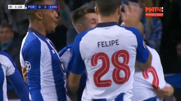 #ПортуЛоко - 1:0