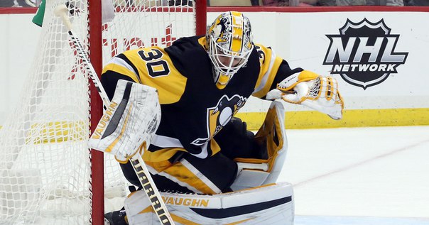 Невероятный сейв Мюррея после броска Овечкина. Как он это сделал!