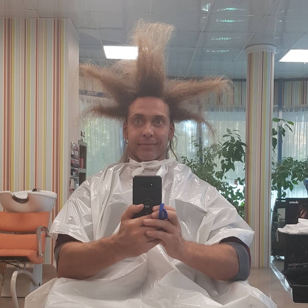 Новое селфи от Тарзана! 