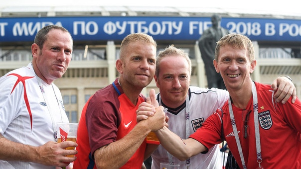 Что больше всего впечатлило иностранных болельщиков на #ЧМ2018