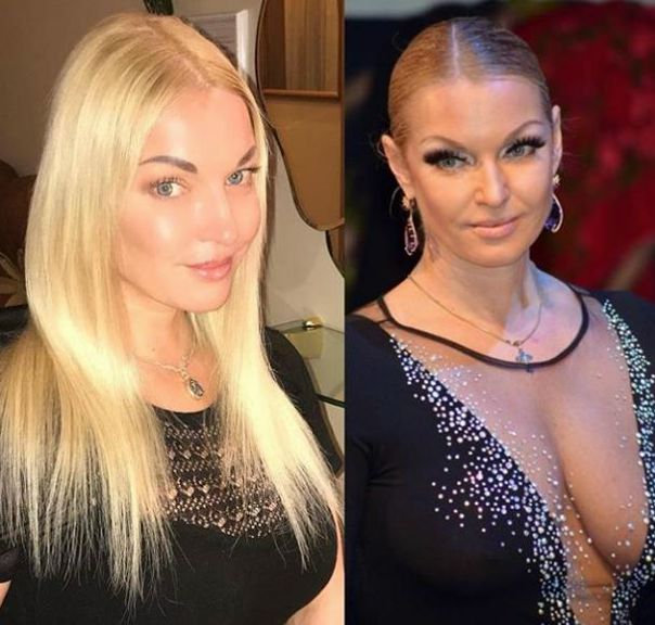 Анастасия Волочкова сейчас и раньше!