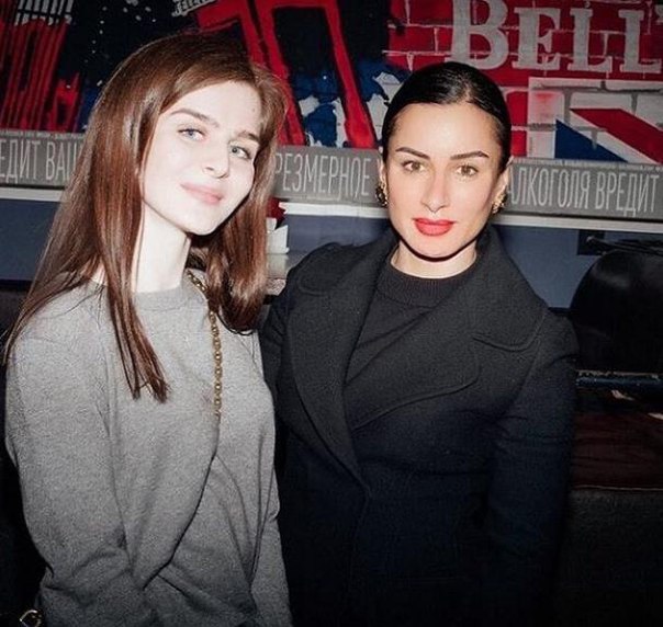 Тина Канделаки с дочкой!