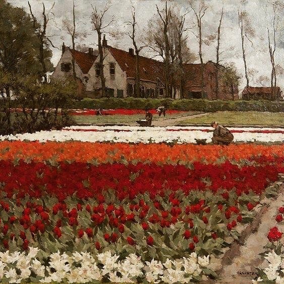 Anton L Koster (1859-1937)