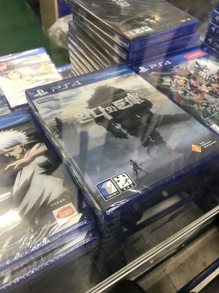 Интересный факт от Kotaku: в Корее Shadow of the Colossus для PS4 вышел под оригинальным японским названием — «Вандер и колоссы».