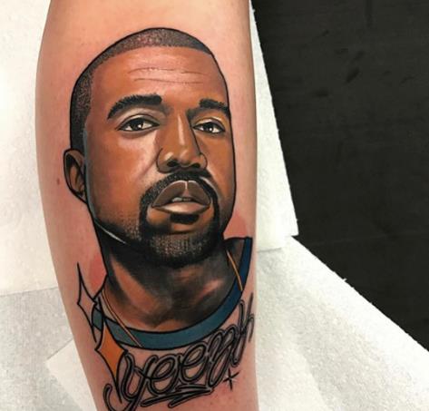 Новый Insta-тренд: тату с портретами звезд!