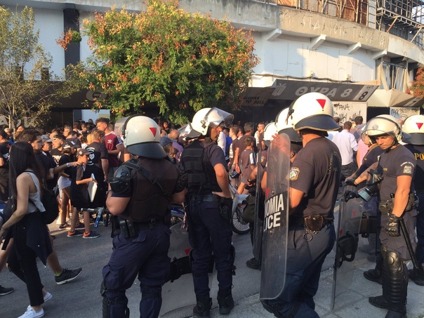  ПАОК обвинил российского журналиста в провокации