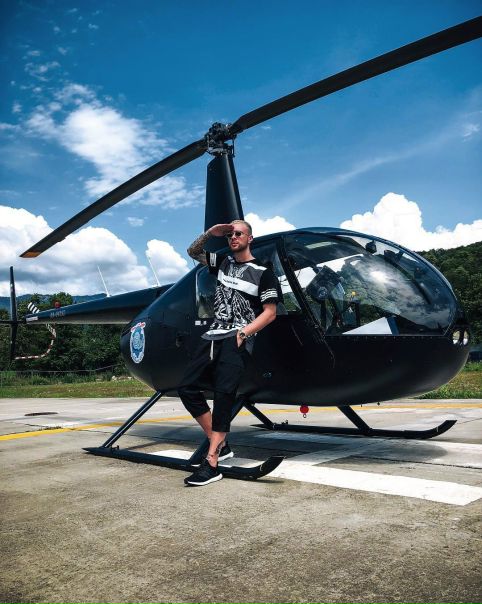 Егор Крид теперь летает на гастроли на вертолете! 
