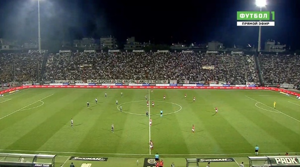 #ПАОКСпартак - 3:2