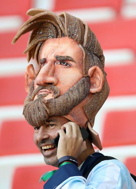 Такого Месси вы еще не видели  #Ф2018