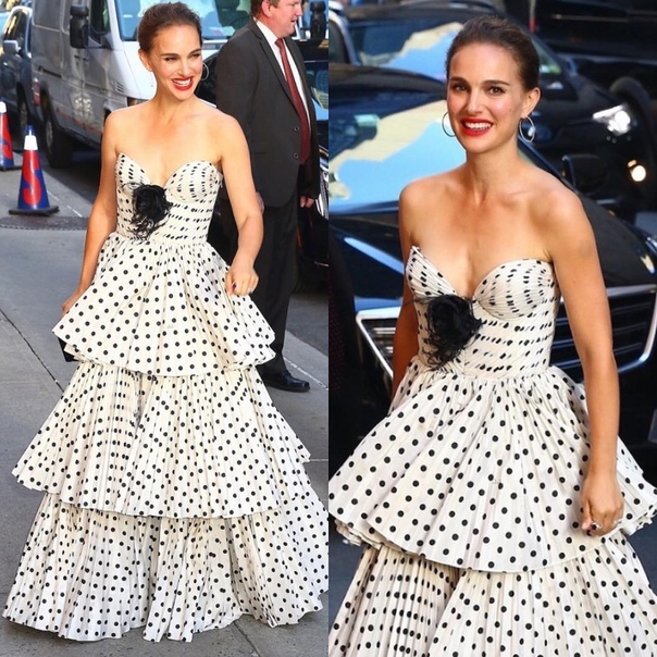 Натали Портман спешит на премьеру своего фильма 