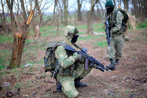 Тактическое учение разведчиков Южного военного округа